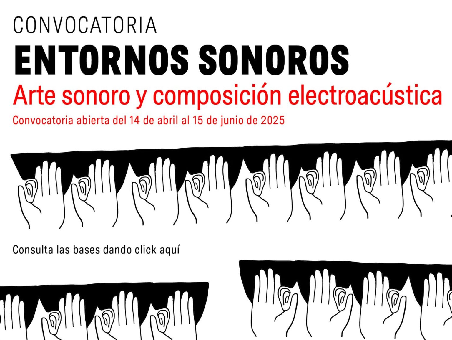 Convocatoria Imagen