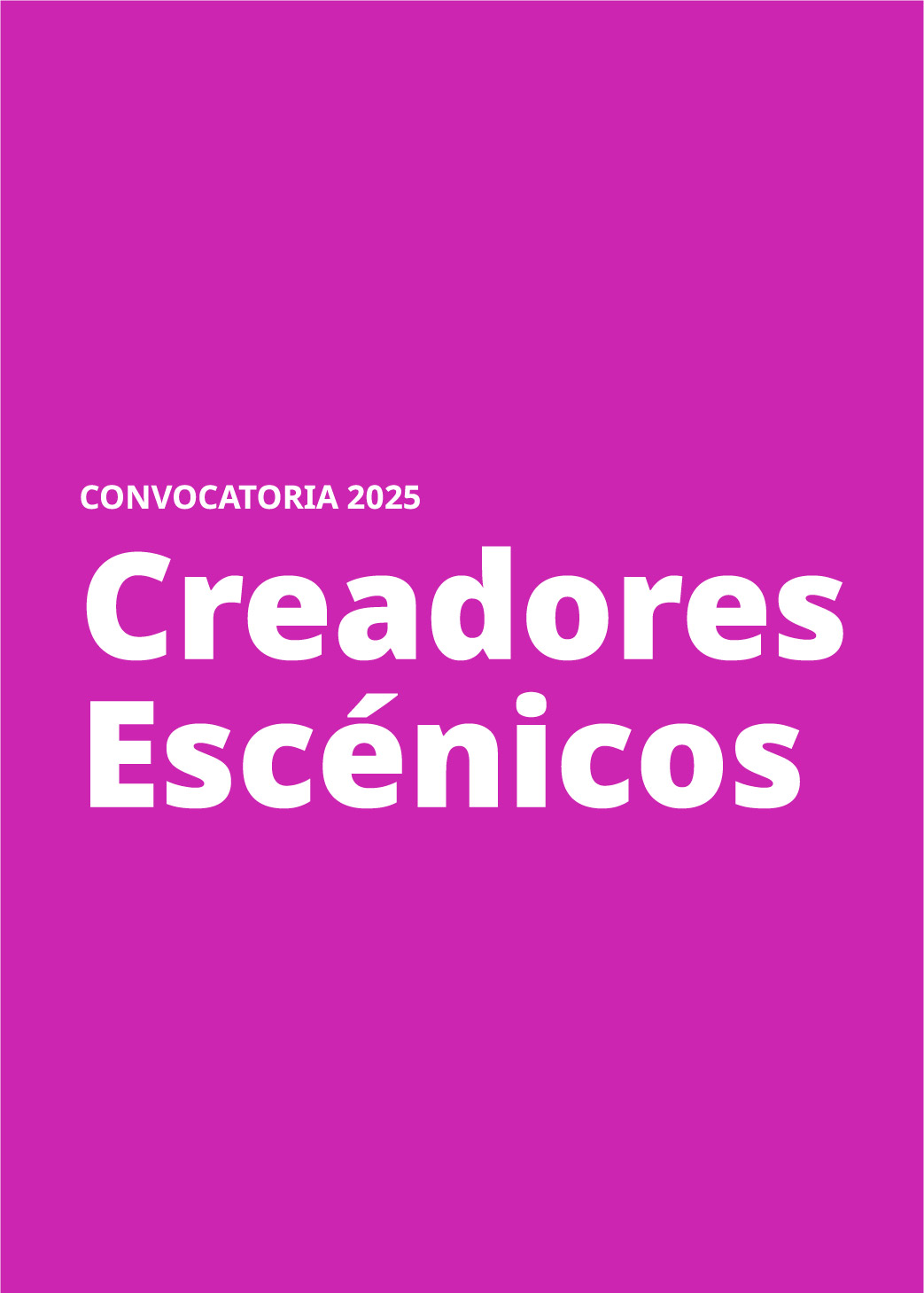 Convocatoria Imagen