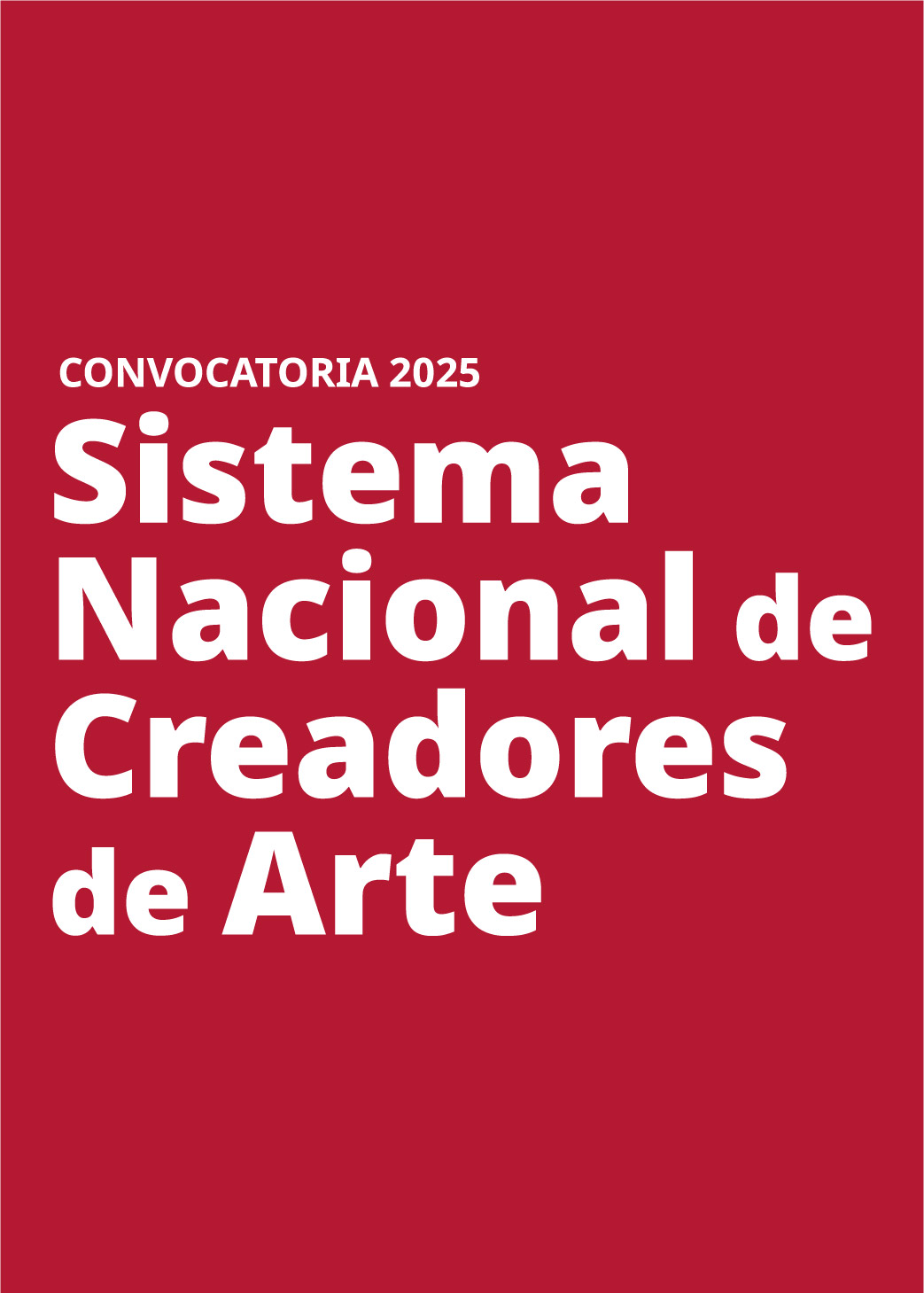 Convocatoria Imagen