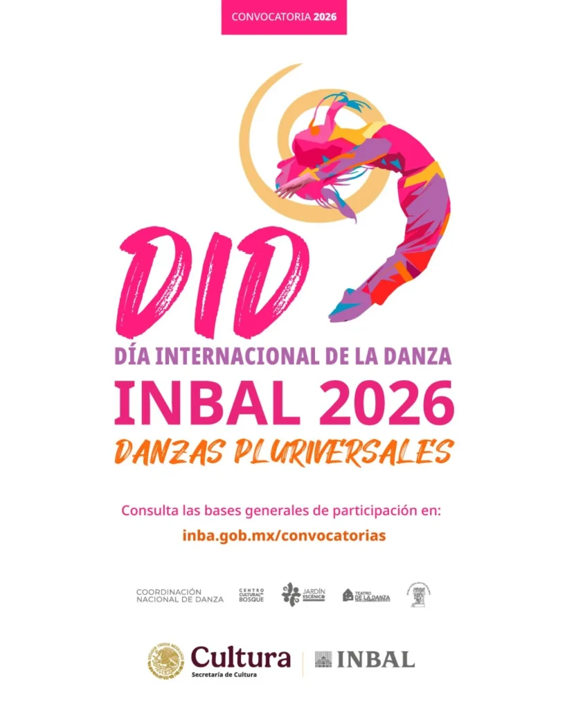 Día Internacional de la Danza DID INBAL 2026 Danzas Pluriversales
