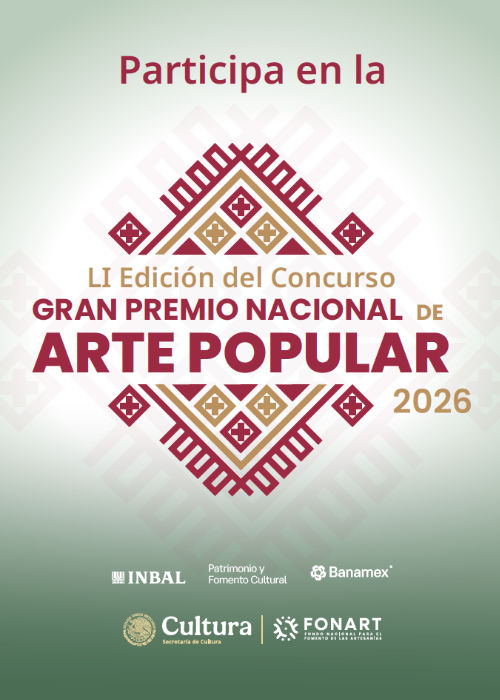 LI Edición del Concurso Gran Premio Nacional de Arte Popular 2026