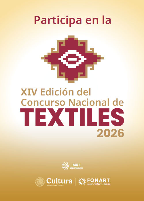 XIV Edición del Concurso Nacional de Textiles 2026