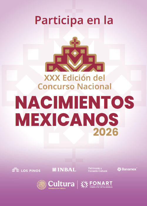 XXX Edición del Concurso Nacional de Nacimientos Mexicanos 2026