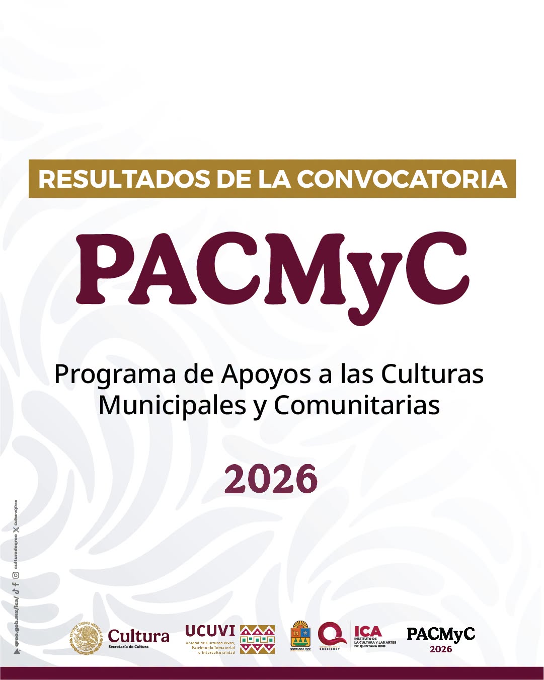 Convocatoria Imagen